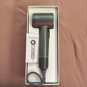 Cosy Companion high speed hair dryer! With attachments